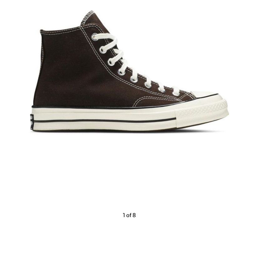 Converse Men's High-Top Sneakers - Dark Root